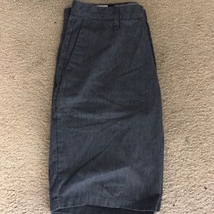 Men’s Volcoms shorts. Dark grey. Size 32